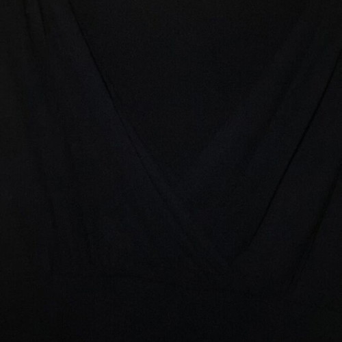 Celestino dress dark blue crossover opening like new