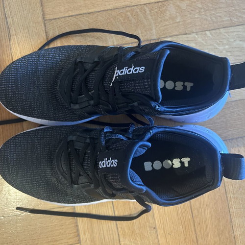 Adidas Boost Sneakers like new, black, size 40