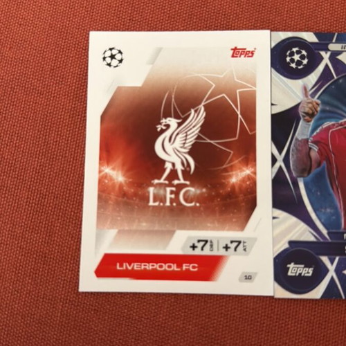 Mohamed Salah Pharaoh 3 Cards Set new