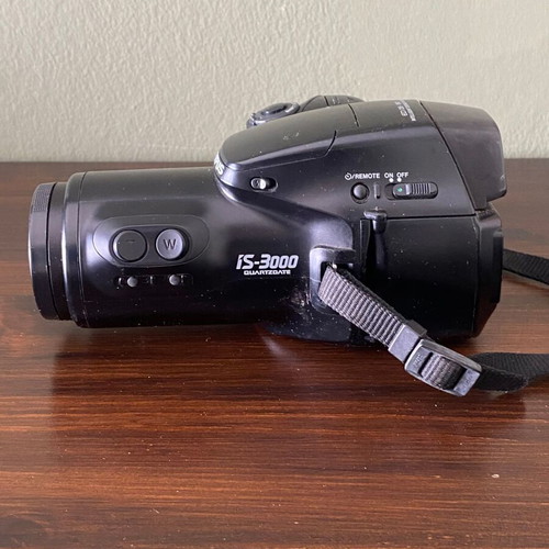 Olympus IS-3000 camera used