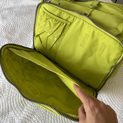 Multifunctional Baby Bag new with insulated bottle holders