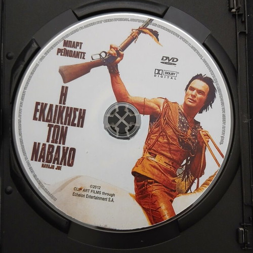 Navajo Joe DVD, action adventure