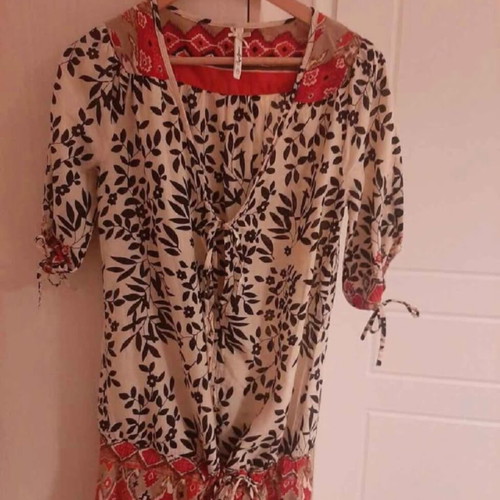 Summer wardrobe with Zara shirt, 2 tunics and Pepe Jeans blouse like new