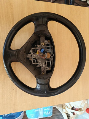 Peugeot 207 Rallye steering wheel used, excellent condition