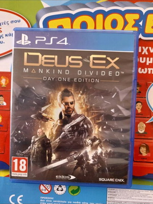 Deus-Ex PlayStation 4 game like new