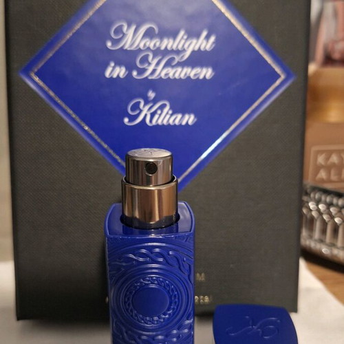 Kilian Moonlight in Heaven mini perfume 7.5ml new with carved case