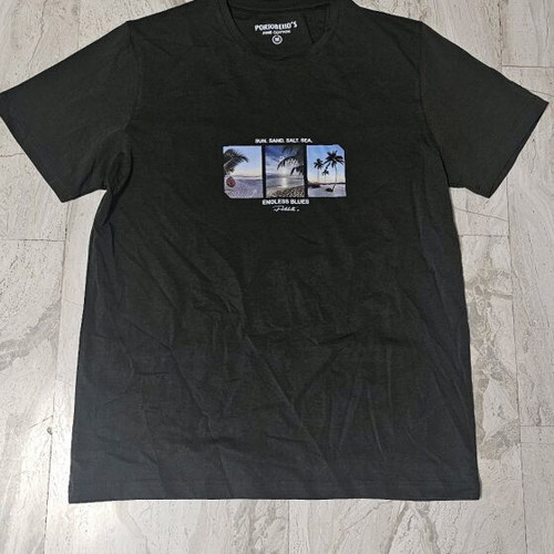 Portobello T shirt green like new, size M