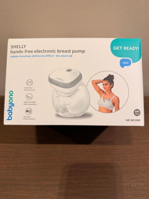 BabyOno electric portable breast pump like new Shelly Hands Free 150ml