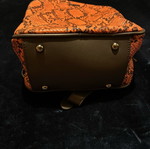 Doca backpack bag like new, orange