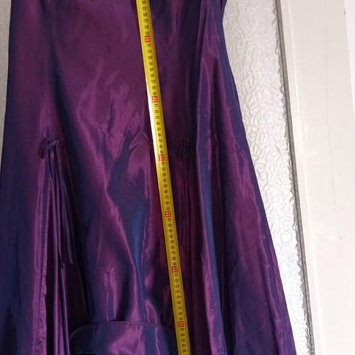 Evening dress purple medium large like new