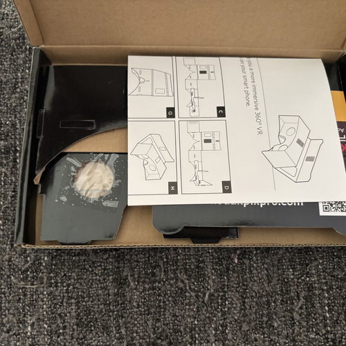 360 VR Glasses Kodak new, cardboard