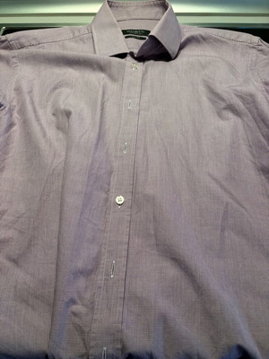 Manetti shirt like new, size M, classic pattern