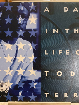 Todd Terry double vinyl “A night in the life of Todd Terry” used, electronic