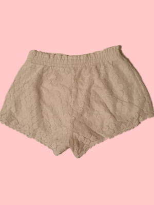 White women's shorts like new