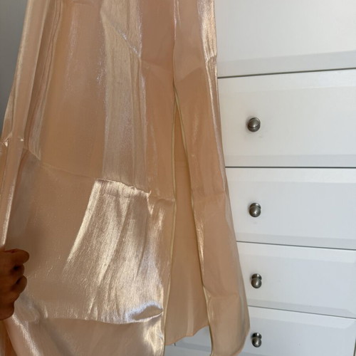 Esti Athens long nightgown new, beige and gold