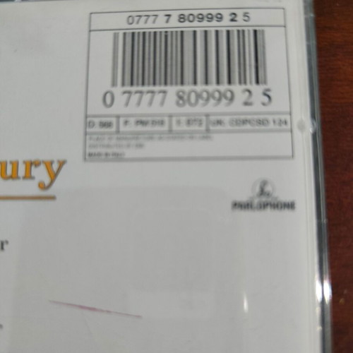 The Freddie Mercury album like new, 1992 European copy, rock