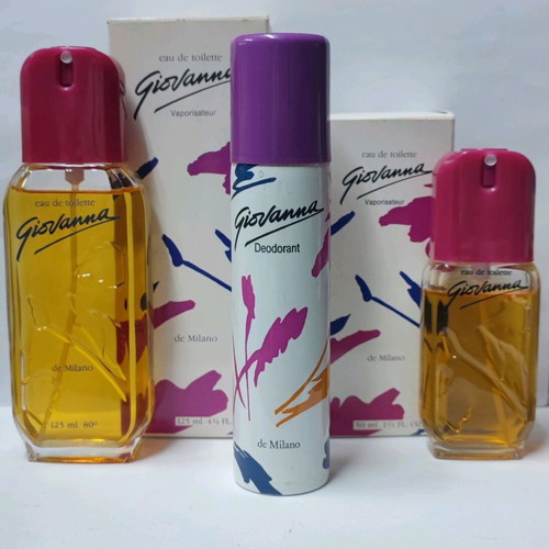 Giovanna Eau de Toilette vintage 100 ml new, authentic