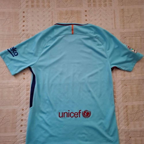 Nike Barcelona Away Football Shirt 2017-18 like new, size L