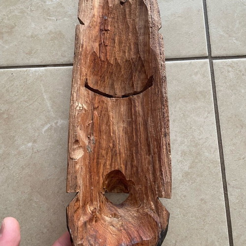 Handmade mask like new
