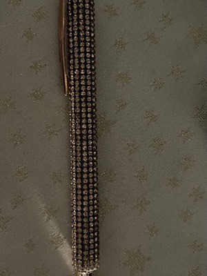 Pink gold pen like new