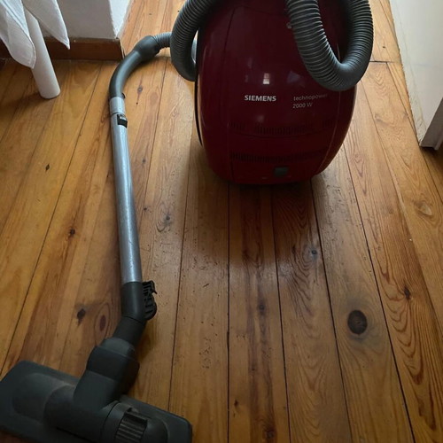 Siemens Techno Power Hoover vacuum cleaner used with filters