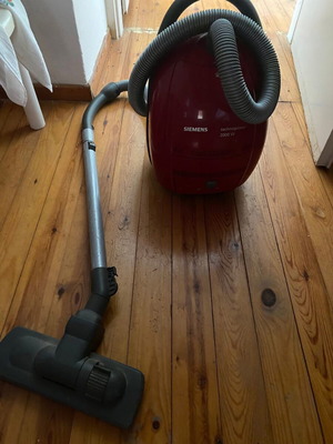 Siemens Techno Power Hoover vacuum cleaner used with filters
