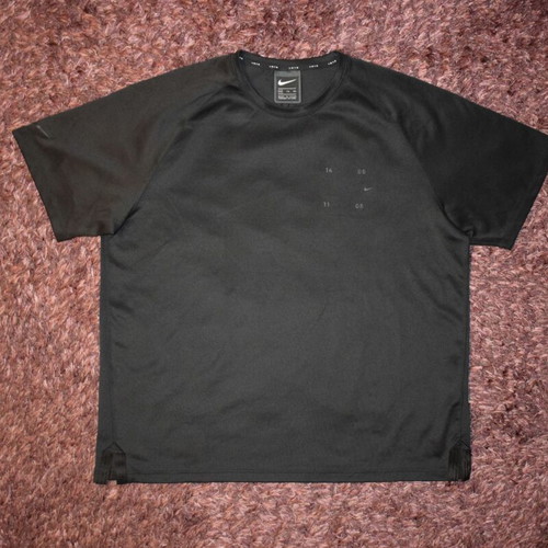 Nike Tech Pack Raglan-Sleeve T-Shirt Men XXL used, black