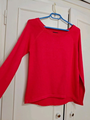 Coral oversized sweater