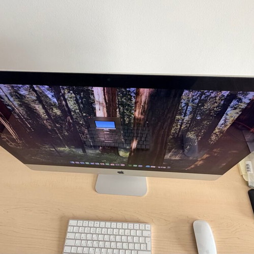 iMac 27" 5k Sequoia like new, 24GB RAM, 256GB SSD, Mid 2015