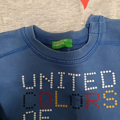 Ralph Lauren, Benetton, Guess kids clothes set like new, 3 pieces