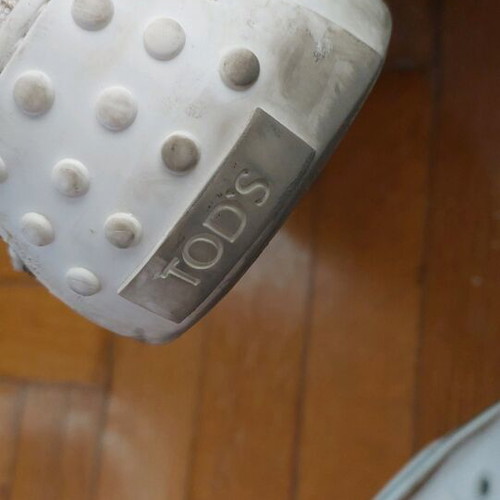 TODS Men's Shoes 44.5 Used, Beige