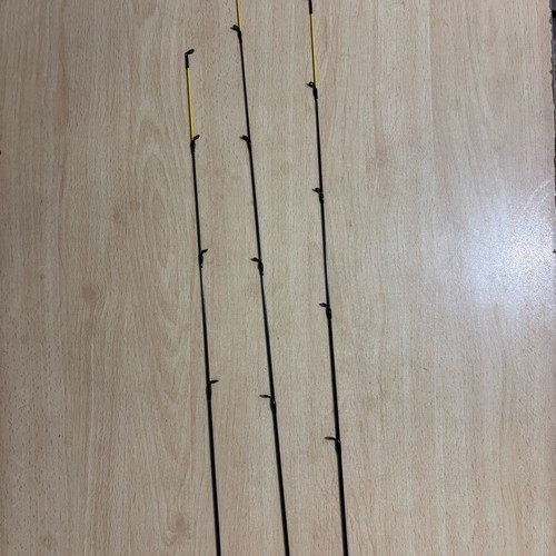 Tubertini Atrax fishing rod 11ft like new with 3 carbon quiver tips