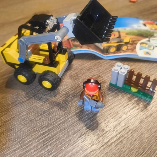 Lego 60219 Construction Loader used, Lego City set