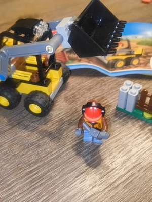 Lego 60219 Construction Loader used, Lego City set