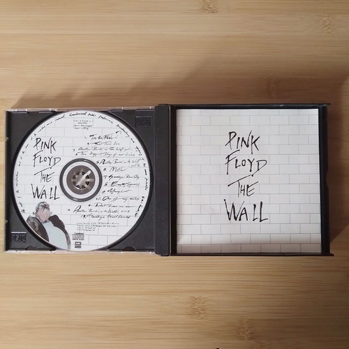 Pink Floyd The Wall 2CD album, rock