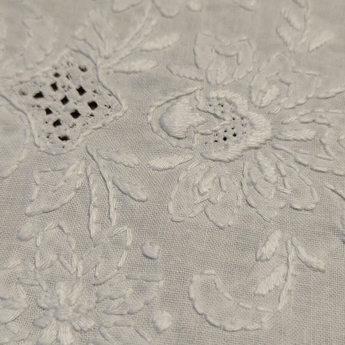 Handmade tablecloth like new 165x300