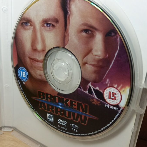 Broken Arrow DVD with English subtitles