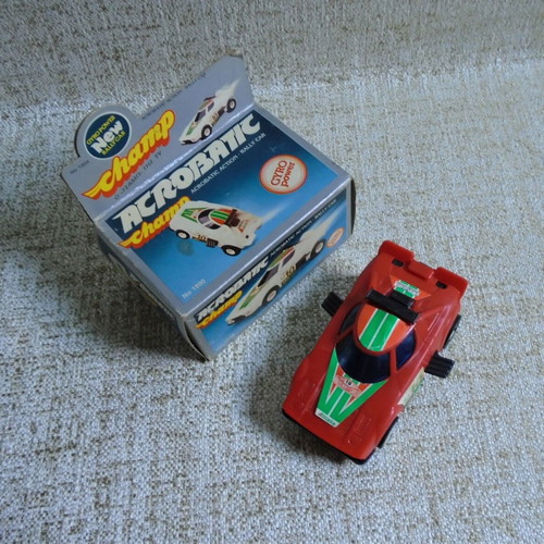 Champ Acrobatic Kibi Vasileiadis new with box