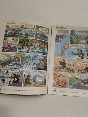 Comics Mania issue 133 with poster