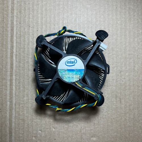 Stock Intel Socket 775 CPU Cooler used small