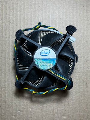 Stock ψύκτρα επεξεργαστή Intel Socket 775 μεταχειρισμένη μικρή