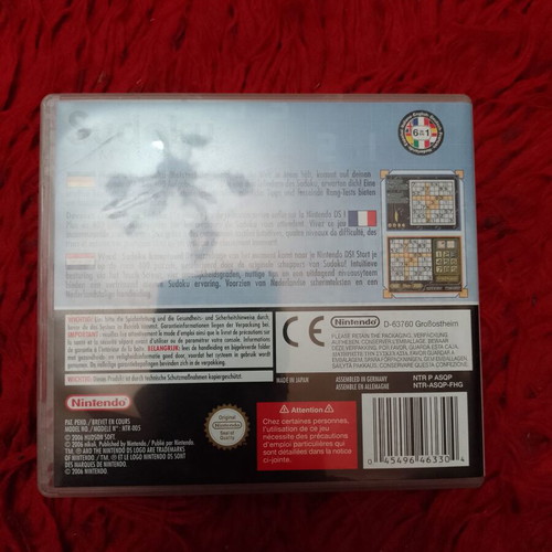 Sudoku Master Nintendo DS like new