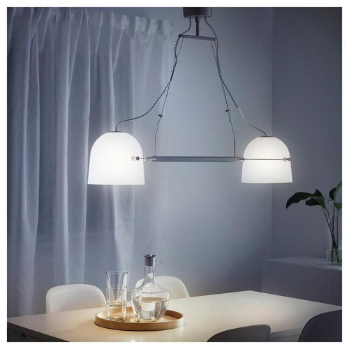 SVIRVEL IKEA double ceiling light used