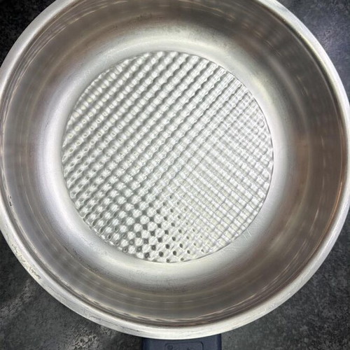 Fissler Blue Dream Stainless Steel Frying Pans 24cm and 28cm like new