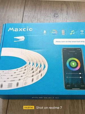 Maxcio WiFi RGB LED ταινία 10 μέτρων νέα συσκευασία