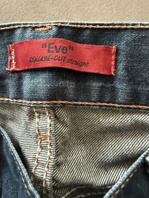 Levi's Eve jeans, straight cut, blue, size W31 L32