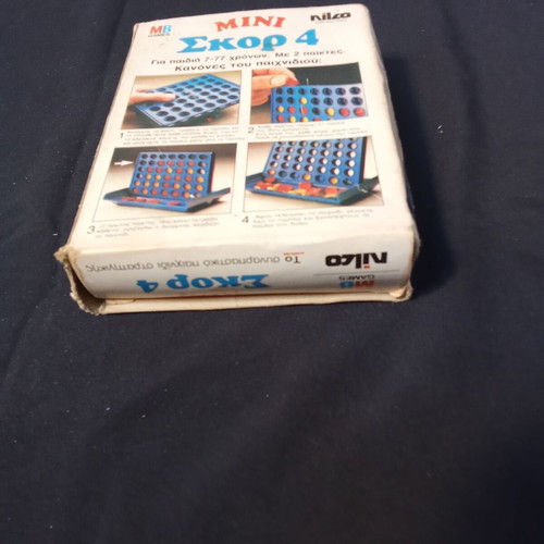 Mini Skor 4 Nilco pocket game used, vintage 1980s