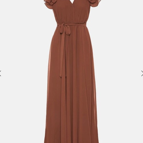 Lynne dress new brown size 40 comfortable fit