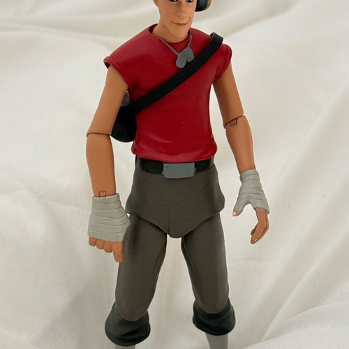 Team Fortress 2 RED Scout figure used