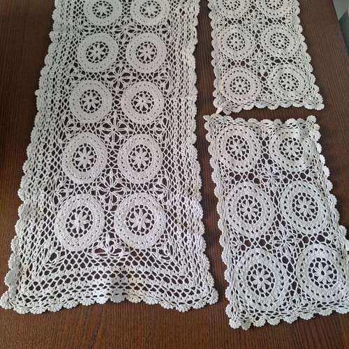 Set of semens and napkins like new